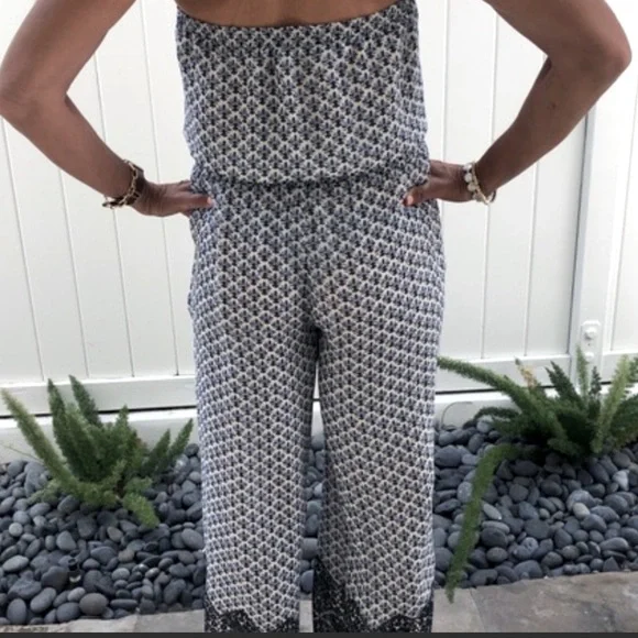 NWT Tory Burch Silk Baja Jumpsuit - Picture 11 of 15